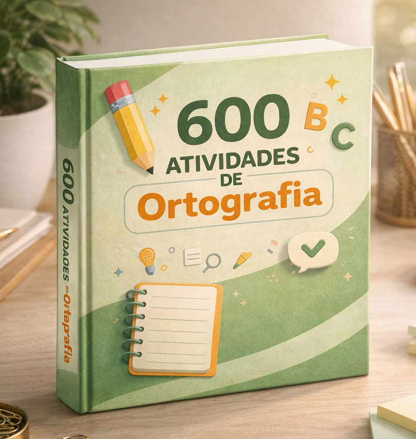 600 Atividades de Ortografia